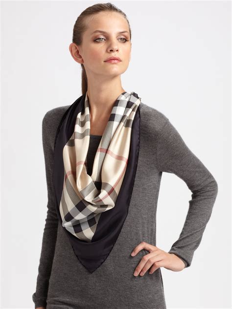 burberry rayon viscose & silk shawl scarf|Burberry Viscose Clothing for Women for sale .